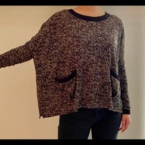 Karen Kane Oversized Sweater Top
